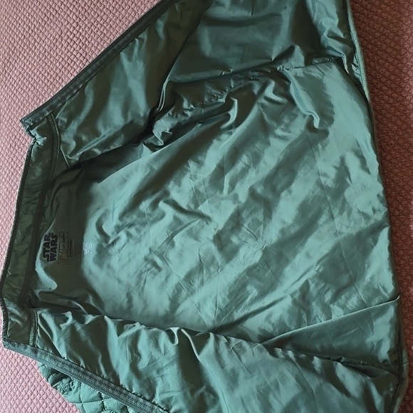 Star Wars Revel Green Quilted Jacket for Kids (UNISEX) - Picture 14 of 14